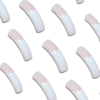 Premium French Tip Press-On Nails Acalora