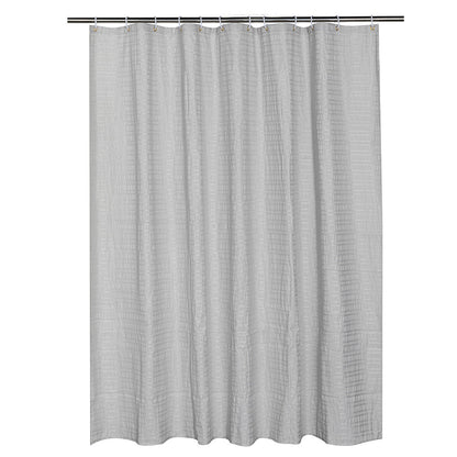 Premium Textured Shower Curtain