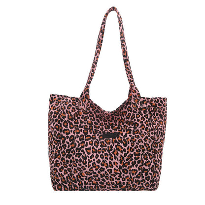 Eco-Friendly Reusable Leopard Print Tote Bag Acalora