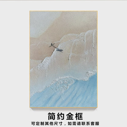 Coastal Landscape Canvas Print