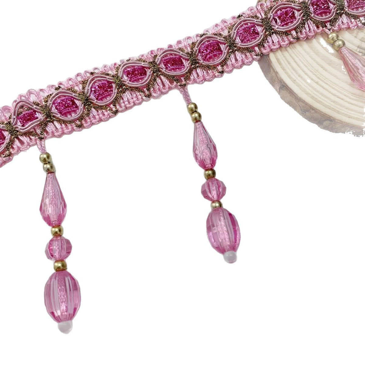 Elegant and Eye-catching Trimming with Glass Crystals Acalora