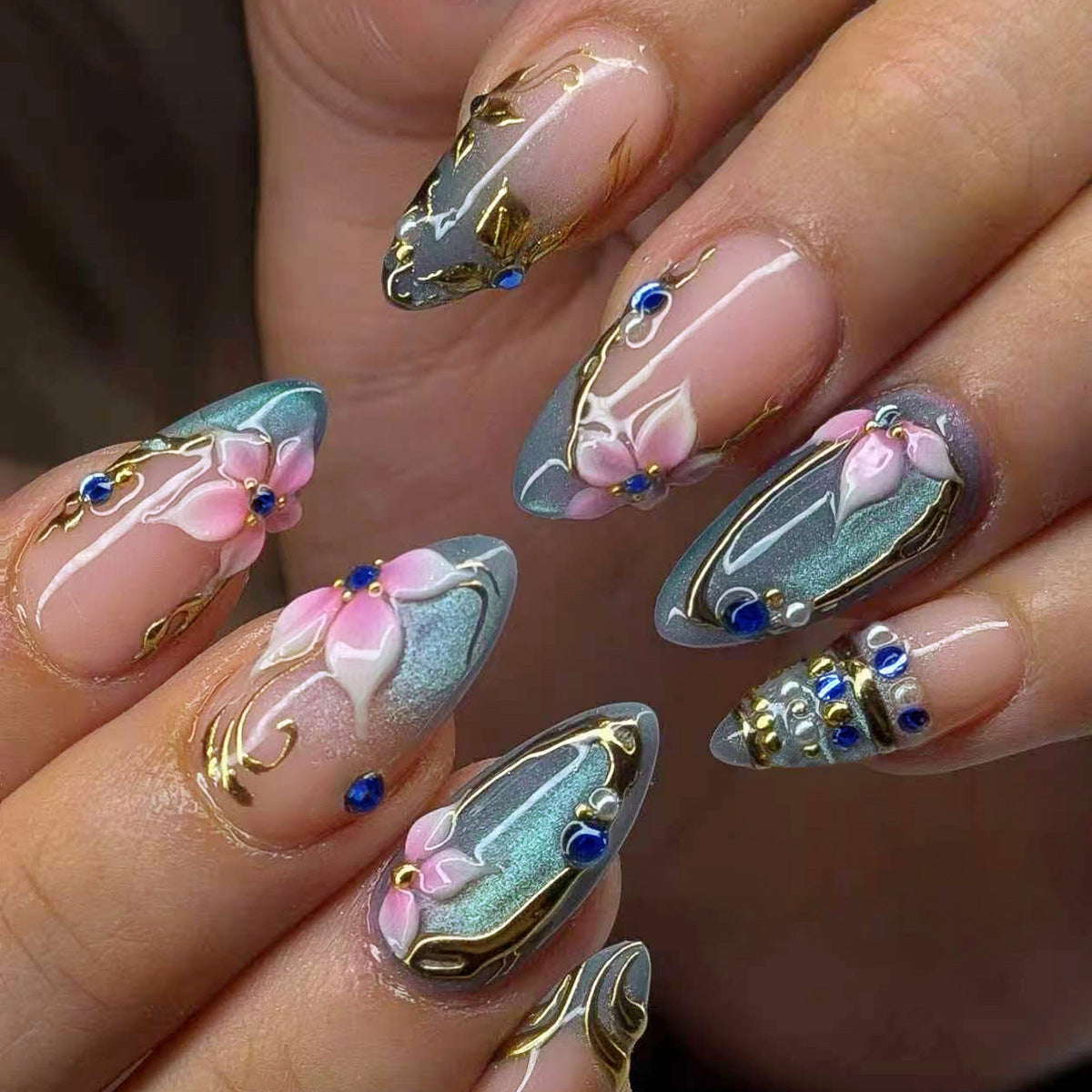 Decorative Nail Art Acalora