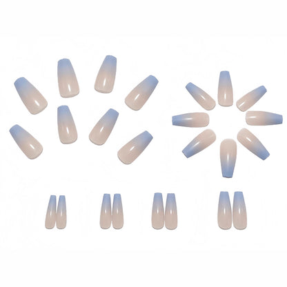Acrylic nails in elegant ombre look Acalora