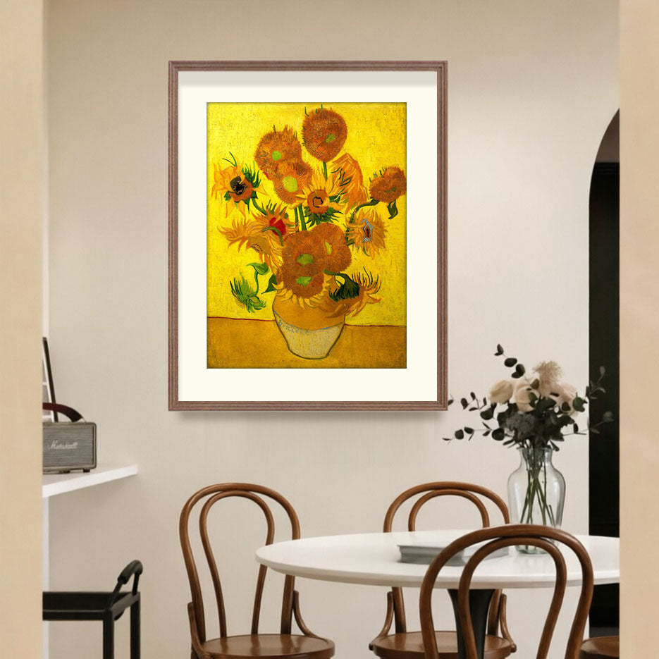 Framed Floral Still Life Wall Decoration