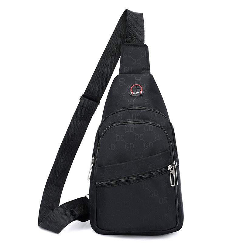 Waterproof Checker Pattern Sling Bag Acalora