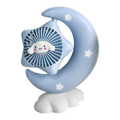 Ladies' Cute Design Table Fan Brehn