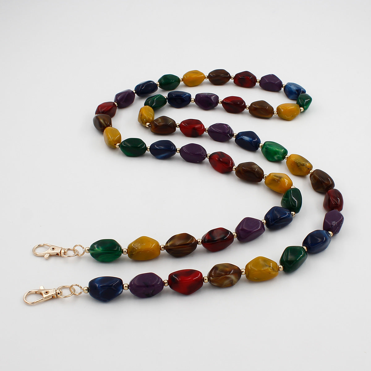 Stylish Beaded Eyewear Chain Acalora 1788342637