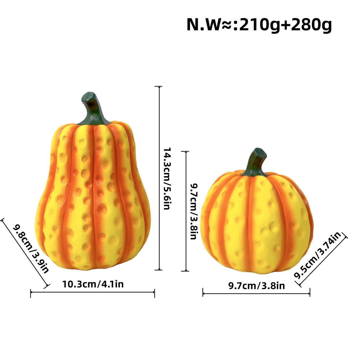 Decorative Pumpkin Sculptures Acalora