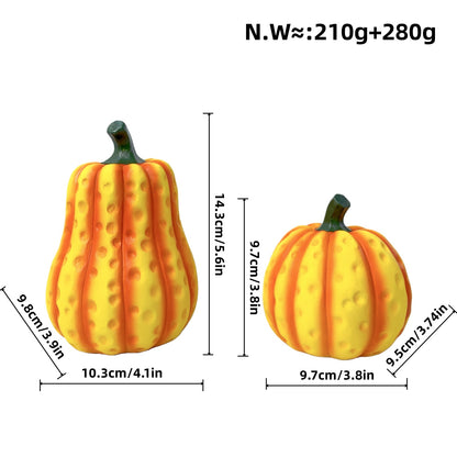 Decorative Pumpkin Sculptures Acalora