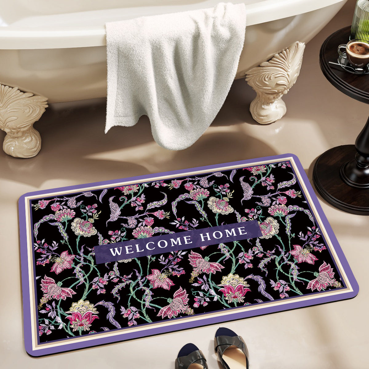 Decorative Bath Mat Acalora