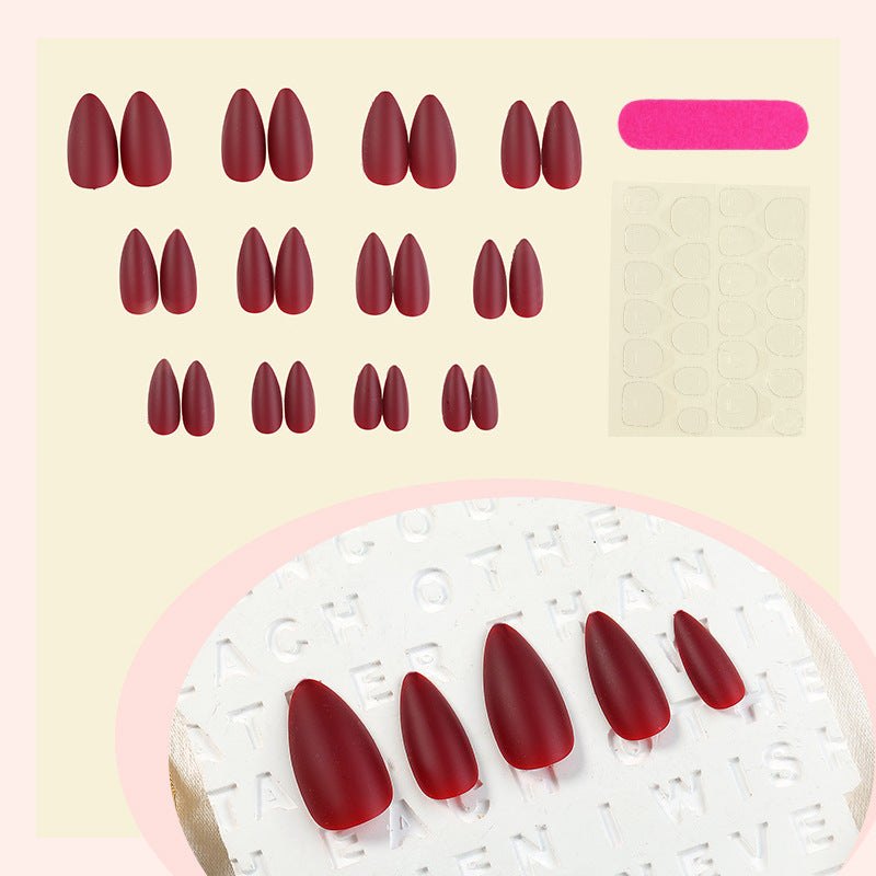 Premium Matte Press-On Nail Collection Acalora