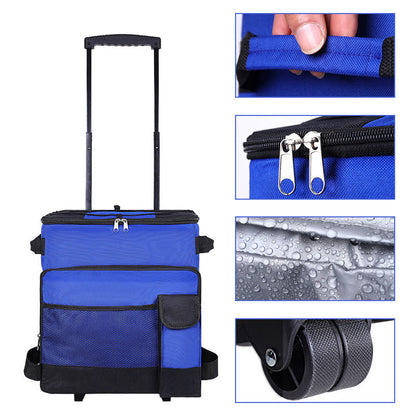 Women’s cooler trolley with expandable storage Bowlift