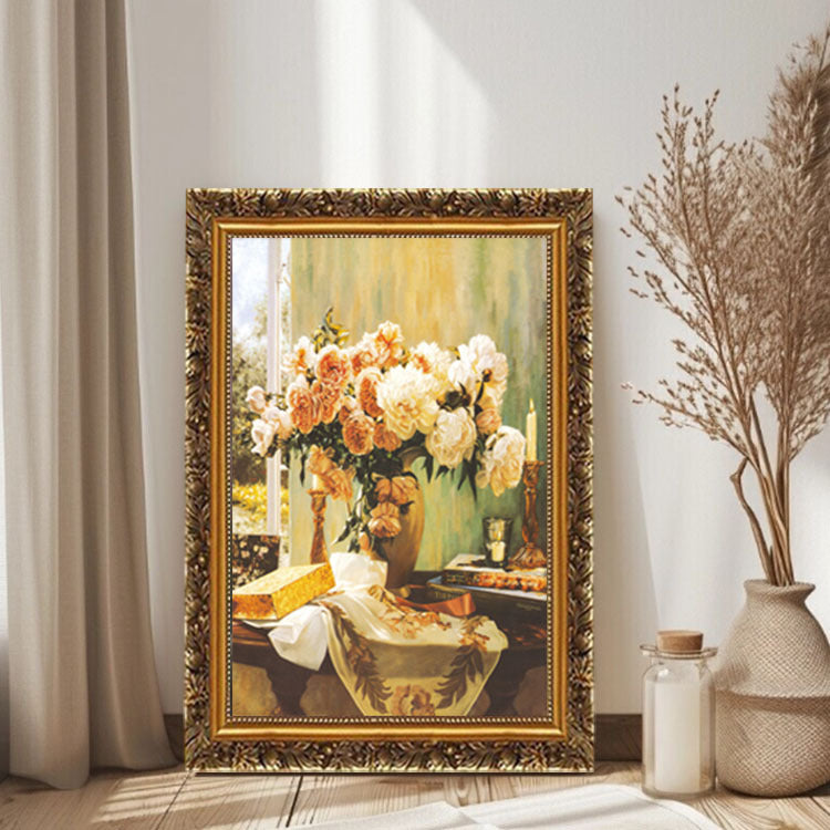 Vintage Flower Artwork