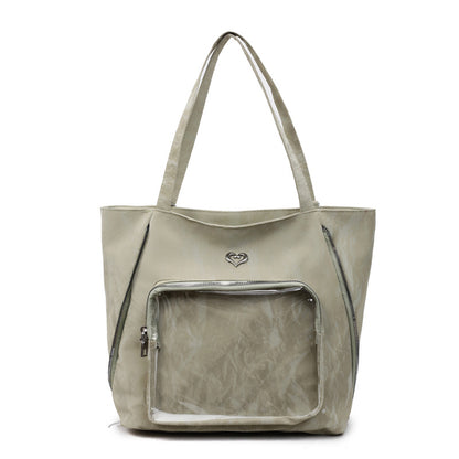 Spacious Reusable Shopping Tote Bag Acalora