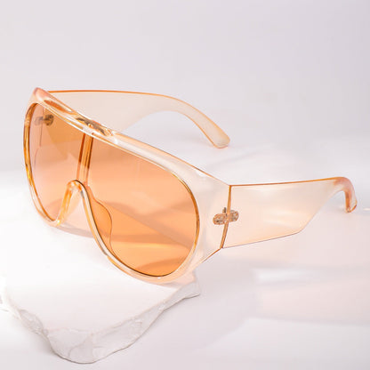 Women's oversized sunglasses in a modern design with UV protection Bowlift