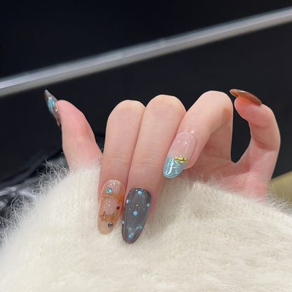 Artistic Press-On Nails Acalora