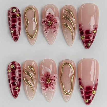 Artistic Nail Art Acalora