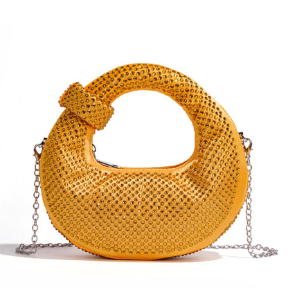 Chic Rhinestone-Embellished Handbag Acalora