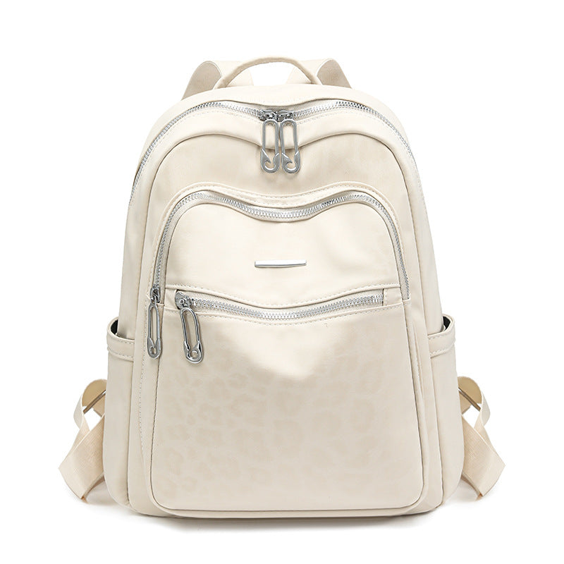 Stylish Textured Backpack Acalora
