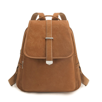 Stylish Faux Leather Backpack Acalora