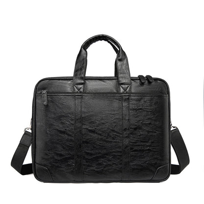 Professional Leather Briefcase Acalora