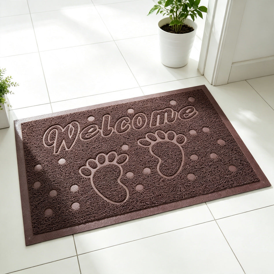 Welcome Entryway Door Mat