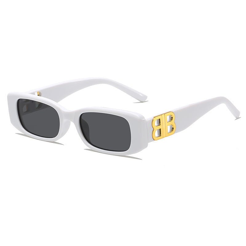 Women's Fashion Rectangular Sunglasses Bowlift