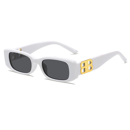 Women's Fashion Rectangular Sunglasses Bowlift