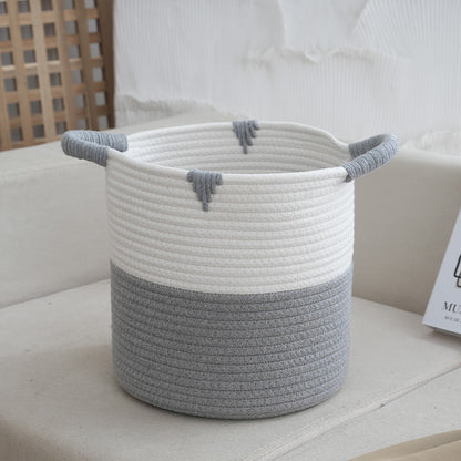 Decorative storage basket Acalora
