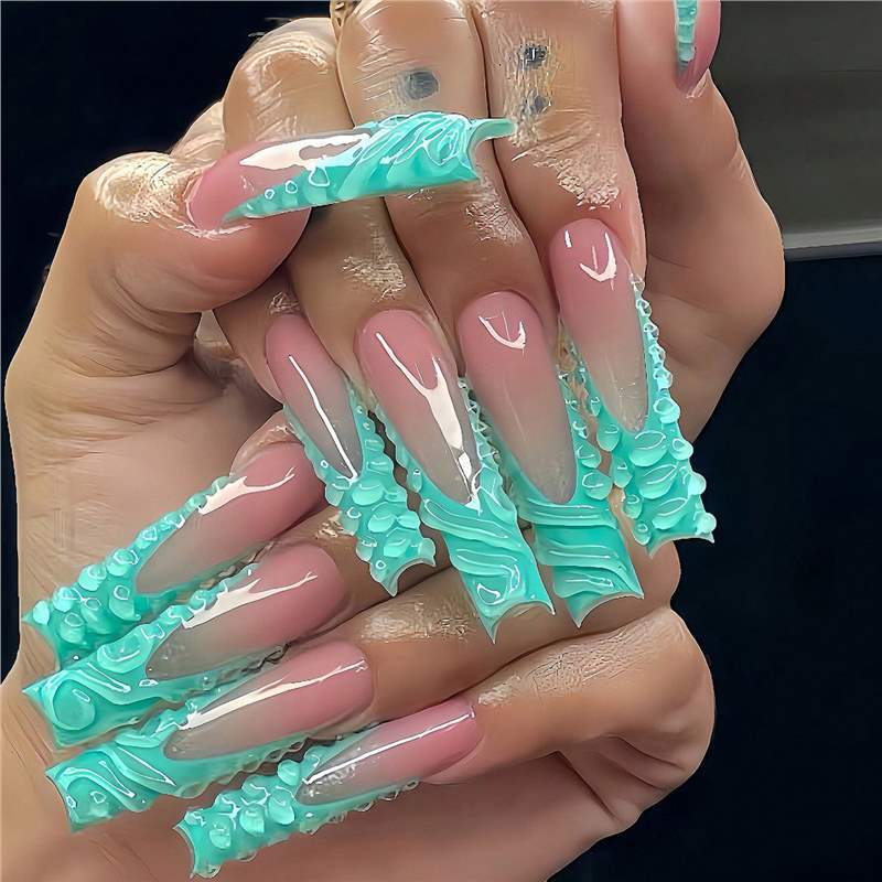 Acrylic Nail Art Acalora