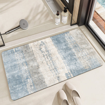 Modern Abstract Leaf Design Area Rug Acalora