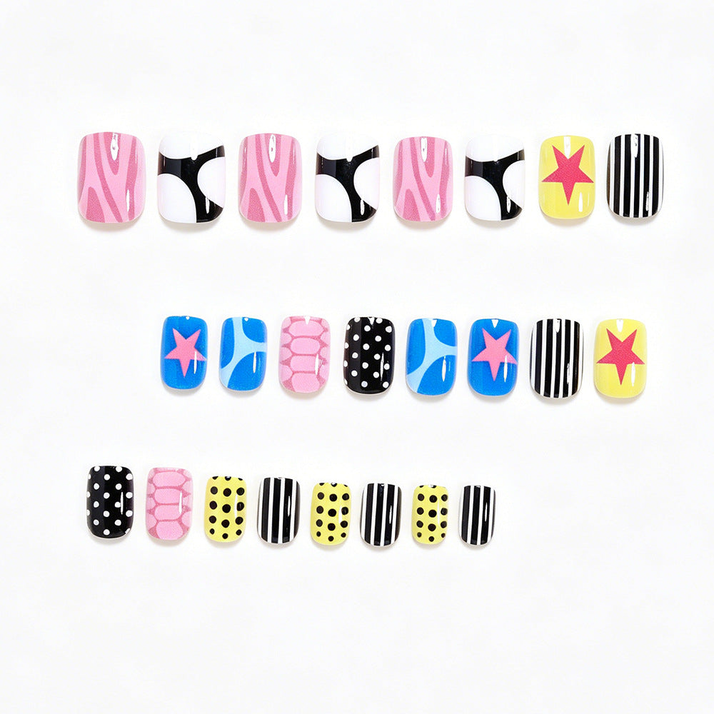 Artistic Nail Design Wrap Set Acalora