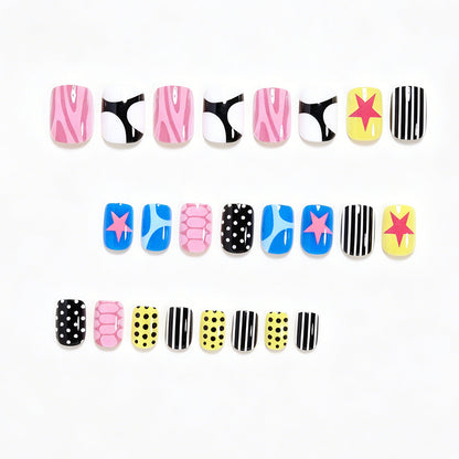 Artistic Nail Design Wrap Set Acalora