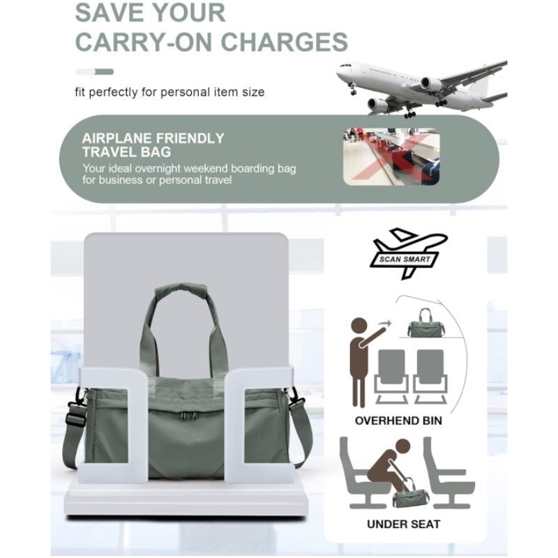 Sports Travel Duffle Bag Acalora