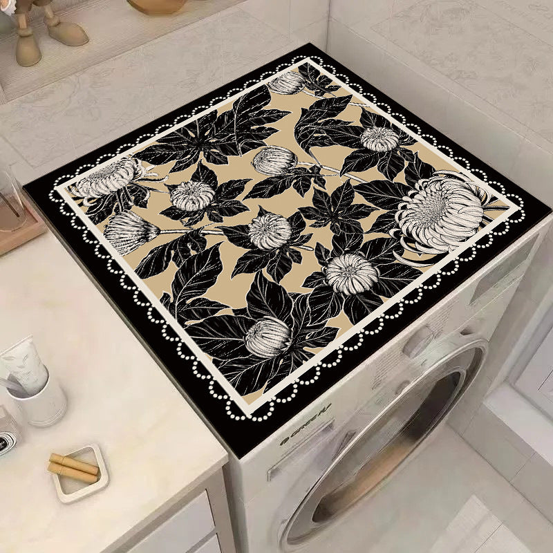 Decorative Washing Machine Mat Acalora