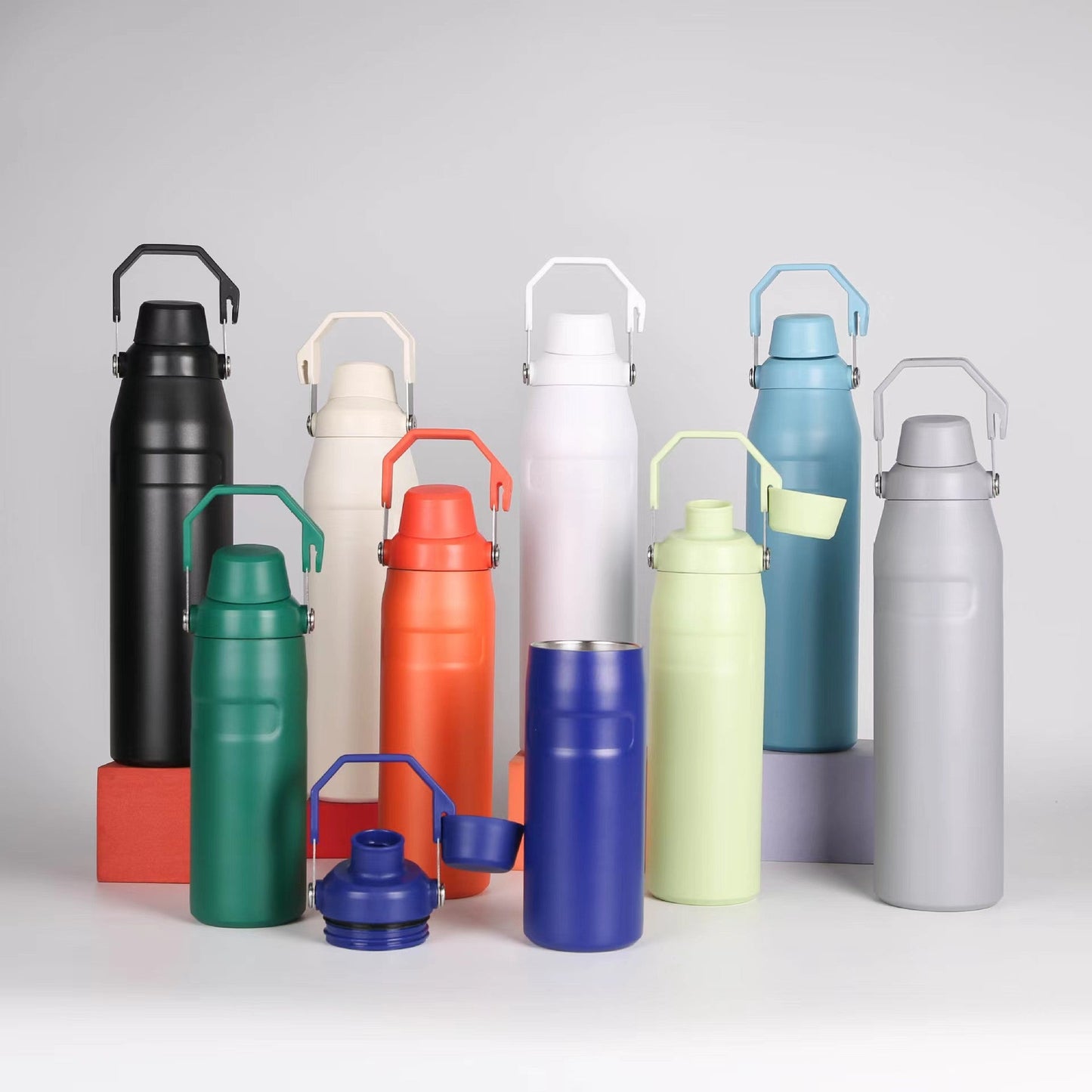 Women's Insulated Stainless Steel Water Bottle Bowlift