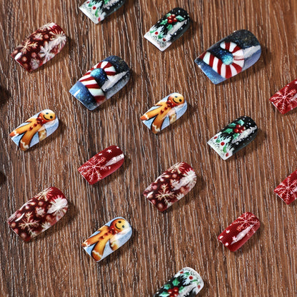 Artificial nail set Acalora