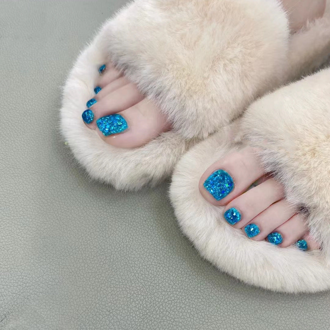 Luxurious Plush-Faux Fur Slippers Acalora