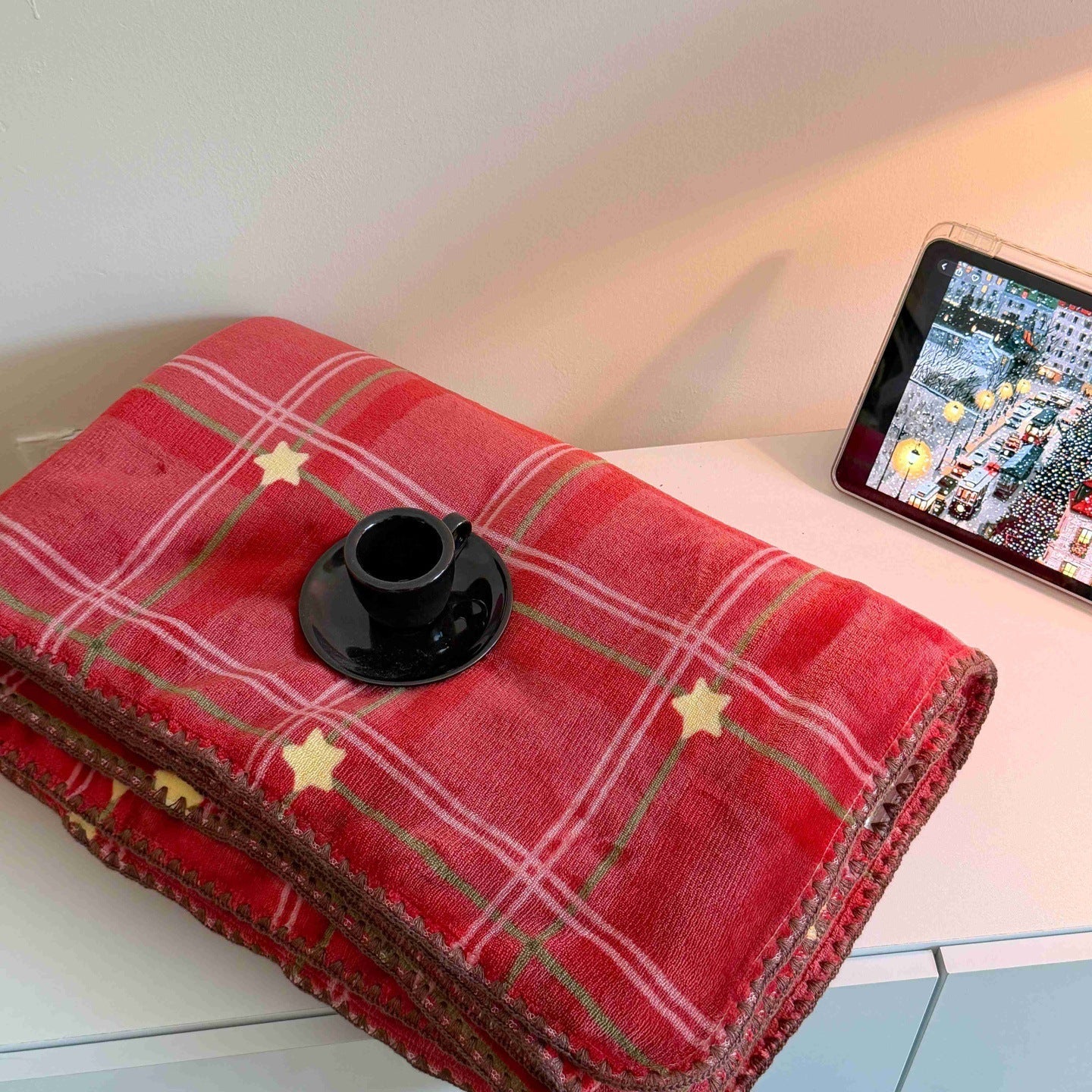 Animal-Print Throw Blanket