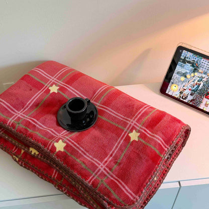 Animal-Print Throw Blanket