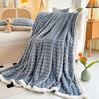 Unisex Plush Throw Blanket