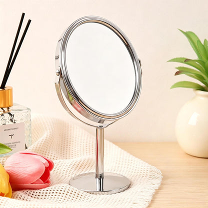 Adjustable Double-Sided Vanity Mirror