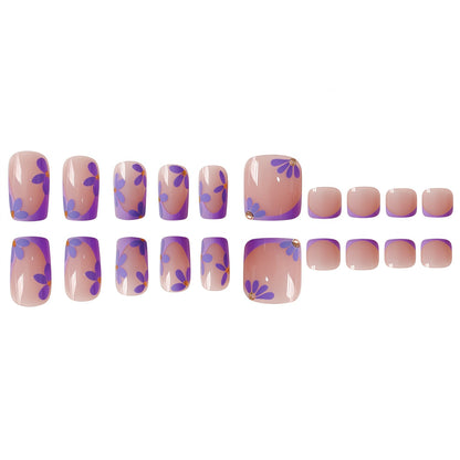 Artistic Nail Art Set with Glossy Finish Acalora