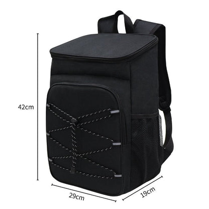 Women's Insulated Cooler Bag Backpack Bowlift
