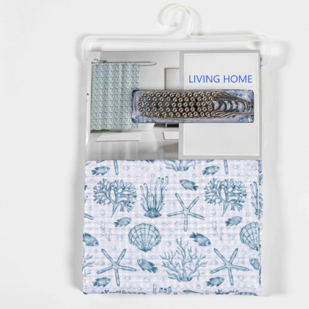 Decorative Shower Curtain