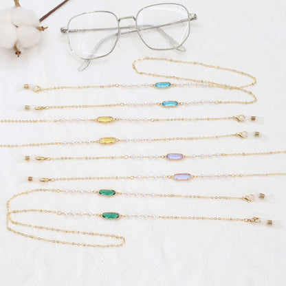 Elegant Eyewear Chain Holder Acalora