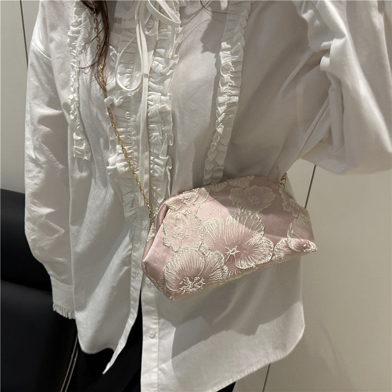 Embroidered Evening Clutch Acalora