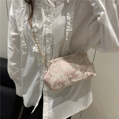 Embroidered Evening Clutch Acalora