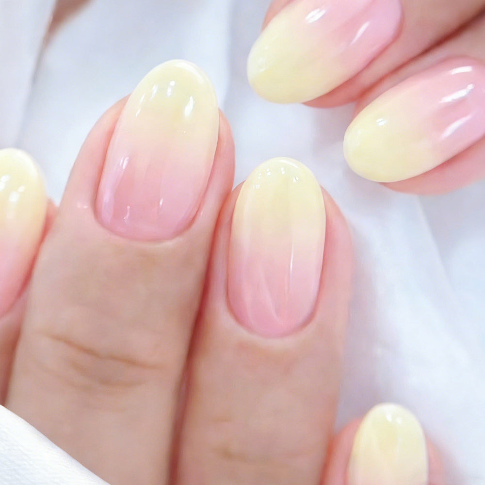 Ombre Stiletto Press-On Nail Art Acalora