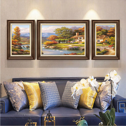 Calming Nature Landscape Wall Art Set